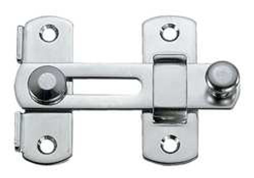 LAMP SSL-100 BAR LATCH 27/32 IN W SILVER