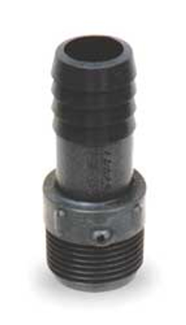 LASCO 1436-007 ADAPTER INSERT X MNPT 3/4 IN PVC