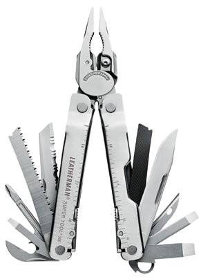LEATHERMAN TOOL GROUP 831102 MULTI-TOOL,SUPER TOOL 300,BLACK