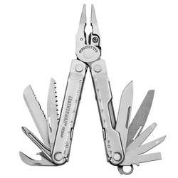 LEATHERMAN TOOL GROUP 831547 STANDARD SHEATH,REBAR,STAINLESS STEEL