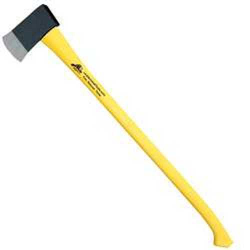 LEATHERHEAD TOOLS FAY-6 AXE FLAT HEAD YELLOW FIBERGLASS 36 IN.