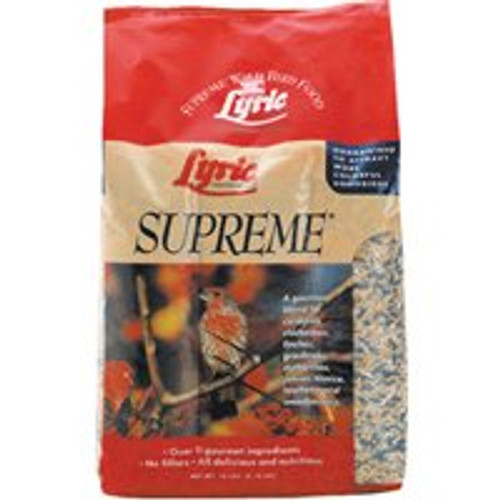 LEBANON SEABOARD 26-19066 LYRIC SUPREME BIRDFEED 4.5LB.  LEBANON SEABOARD 26-19066 LYRIC SUPREME BIRDFEED 4.5LB.