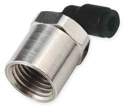 LEGRIS 3009 08 14 5/16" OD, 1/4 NPT, NYLON/NICKEL PLATED B