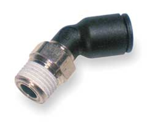 LEGRIS 3113 56 14 1/4" OD, 1/4 NPT, NYLON/NICKEL PLATED BR