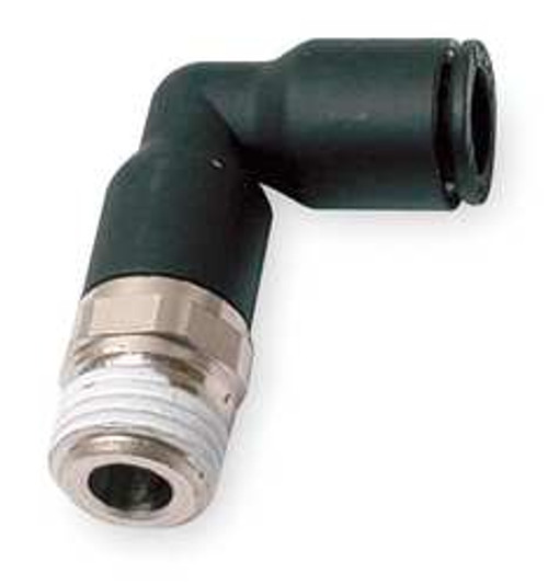 LEGRIS 3129 60 14 3/8" OD, 1/4 NPT, NYLON/NICKEL PLATED BR