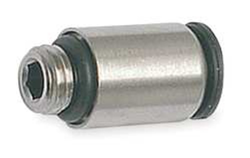 LEGRIS 3175 12 22 12MM OUTSIDE DIAM, 1/2 NPT, NICKEL PLATE