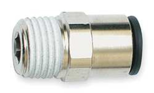 LEGRIS 3175 60 22 3/8" OUTSIDE DIAM, 1/2 NPT, NICKEL PLATE