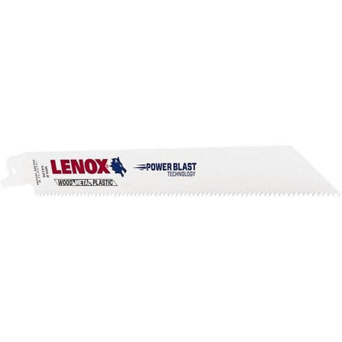 LENOX 20590B810R 8" LONG X 3/4" THICK, BI-METAL RECIPROCA