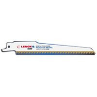 LENOX 21060656GR RECIPROCATING SAW BLADE,TPI 6,PK5