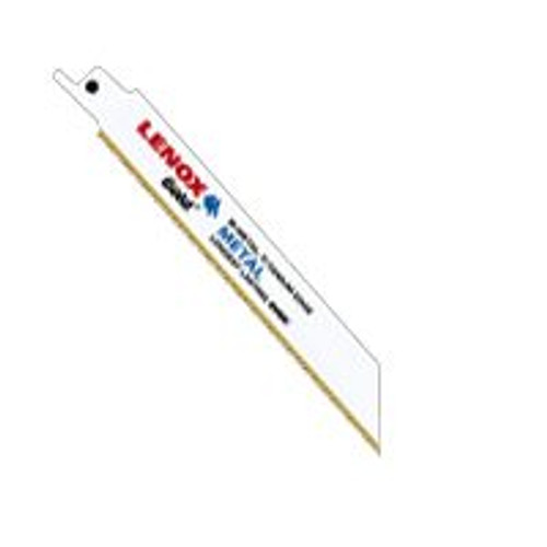 LENOX 21070818GR 8" LONG X 3/4" THICK, BI-METAL RECIPROCA