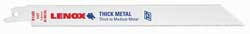 LENOX 814R H2228 RECIPROCATING SAW BLADE 8 IN L PK 