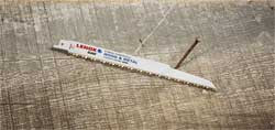 LENOX 960GR RECIPROCATING SAW BLADE 7/8 IN W PK 5