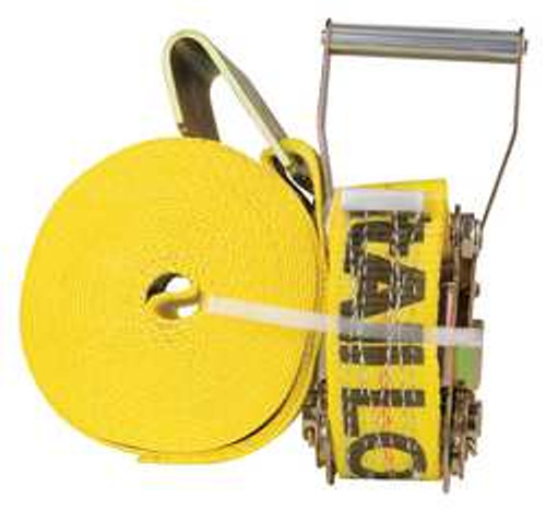 LIFT-ALL 61001 CARGO STRAP WINCH 27 FT X 2 IN 3300 LB