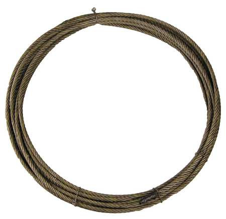LIFT-ALL 716619X50 WINCH CABLE 7/16 IN X 50 FT.