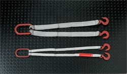 LIFT-ALL DOSEE1801TFX3 WEB SLING HOOK EYE AND EYE 3 FT.
