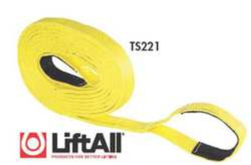 LIFT-ALL TS1802NX30 TOW STRP NYN 1600 LB 2 IN X 30 FT