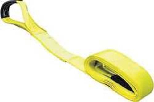 LIFT-ALL RS1806NGX16 RECOVERY STRAP 6INX16FT YELLOW