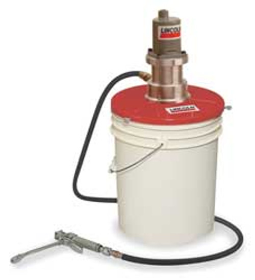 LINCOLN 4489 GREASE LUBRICATION ALUMINUM AIR-OPERATED