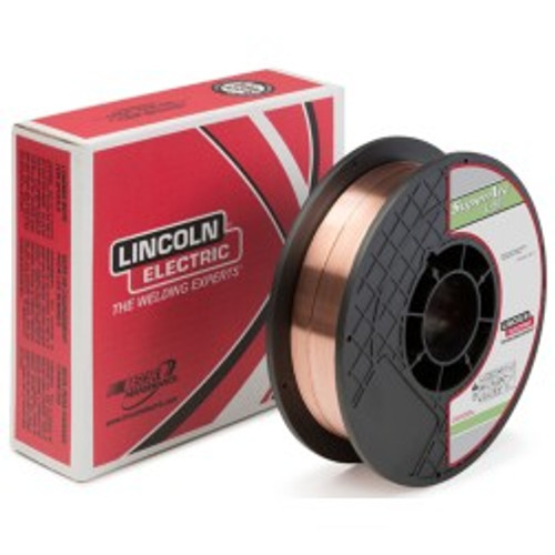 LINCOLN ELECTRIC ED023334 MIG WELDING WIRE, .030-IN., 12.5-LB. SPO