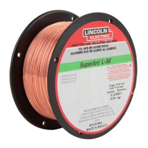 LINCOLN ELECTRIC ED030632 SUPERARC L-56 MIG WELDING WIRE, .035-IN.