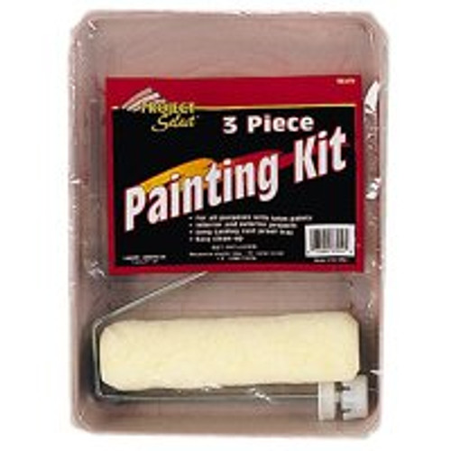 LINZER PRODUCTS RS 674 9IN 3PC PLAST ROLLER/TRAY SET 