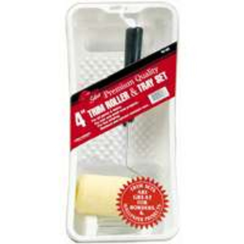 LINZER PRODUCTS RS400 ROLLER TRAY KIT 3PC PLSTC 4IN