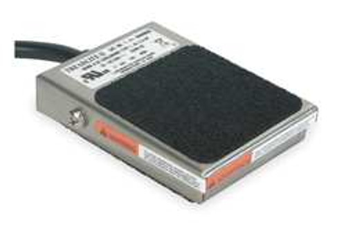 LINEMASTER T-91-SWANO3S LIGHT DUTY FOOT SWITCH MOMENTARY ACTION