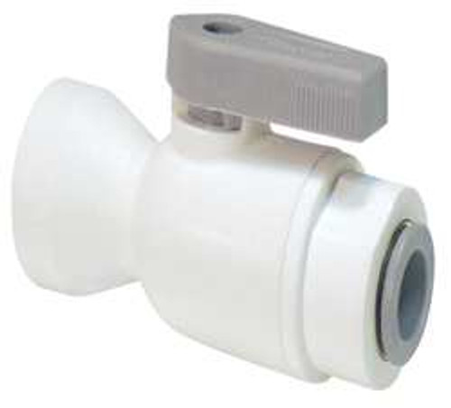 LIQUIFIT LFPP4VFC2 NYLON BALL VALVE TUBE X FNPT 1/4 IN