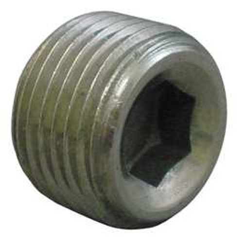 MUELLER 5034011 HEX RECESSED HEAD PLUG MAGNETIC 3/8 IN.