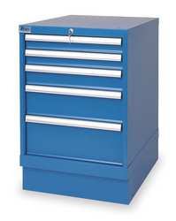 LISTA XSMP0600-0501 MODULAR DRAWER CABINET 33-1/2 IN H