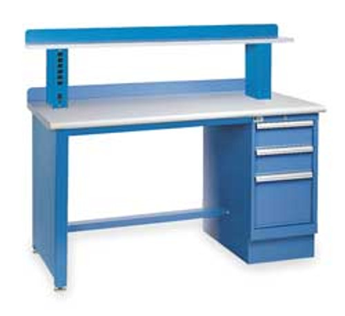 LISTA XSTB21-60PT/BB-IRS WORKBENCH,LAMINATE,60" W,30" D LISTA XSTB21-60PT/BB-IRS WORKBENCH,LAMINATE,60" W,30" D