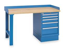 LISTA XSWB20-60BT/BB INDUSTRIAL WORKBENCH 60WX30DX35-1/4IN H