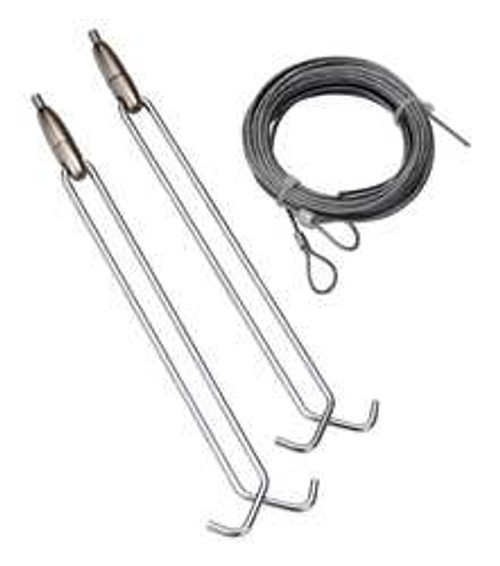 ACUITY BRANDS ZACVH M100 AIRCRAFT CABLE HANGING KIT F/Z STRIP