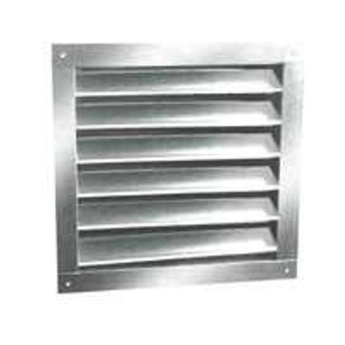 LL BUILDING PRODUCTS DA1212 12X12IN ALUM DUAL LOUVERS     
