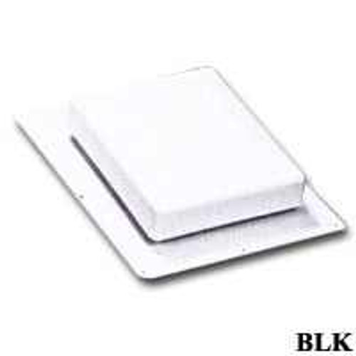 LL BUILDING PRODUCTS R50ABL 50IN BLK ALUM SQ ROOF LOUVER  