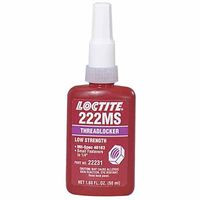 LOCTITE 22205 THREADLOCKER 222 0.5ML TUBE PURPLE