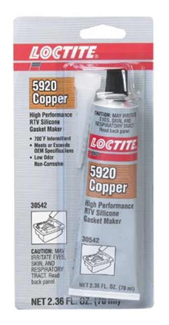 LOCTITE 30542 RTV SILICONE GASKET MAKER 70ML TUBE