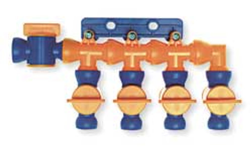 LOC-LINE 32098 1/2" HOSE INSIDE DIAM, COOLANT HOSE MANI