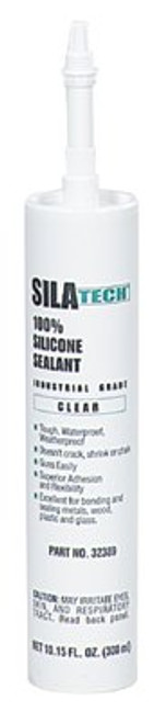 LOCTITE 32389 SILICONE SEALANT 10.15OZ CARTRIDGE CLEAR