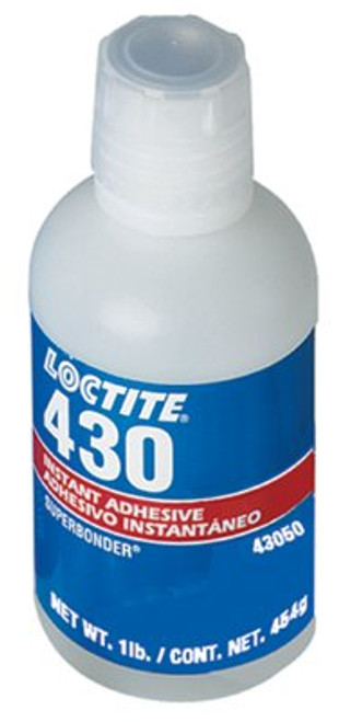 LOCTITE 43050 INSTANT ADHESIVE 1 OZ BOTTLE CLEAR LOCTITE 43050 INSTANT ADHESIVE 1 OZ BOTTLE CLEAR