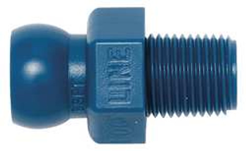 LOC-LINE 49438 1/4" HOSE ID, MALE TO FEMALE COOLANT HOS