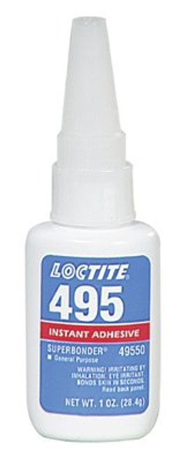 LOCTITE 49550 INSTANT ADHESIVE 1 OZ BOTTLE CLEAR LOCTITE 49550 INSTANT ADHESIVE 1 OZ BOTTLE CLEAR