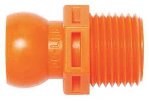 LOC-LINE 59865 50 PIECE, 1/2" HOSE ID, MALE TO FEMALE C