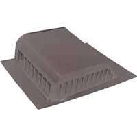 LOMANCO, INC. 750BR BROWN ALUM ROOF LOUVER        