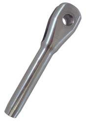 LOOS 667-9X FORK END 316 SS CABLE SIZE 9/32