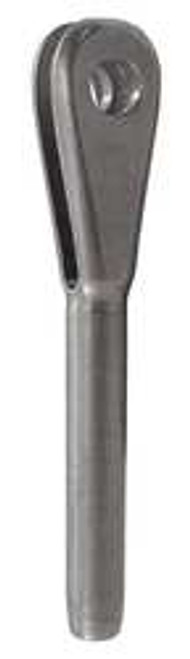 LOOS MS20667-4 FORK END 304 SS CABLE SIZE 1/8 LOOS MS20667-4 FORK END 304 SS CABLE SIZE 1/8