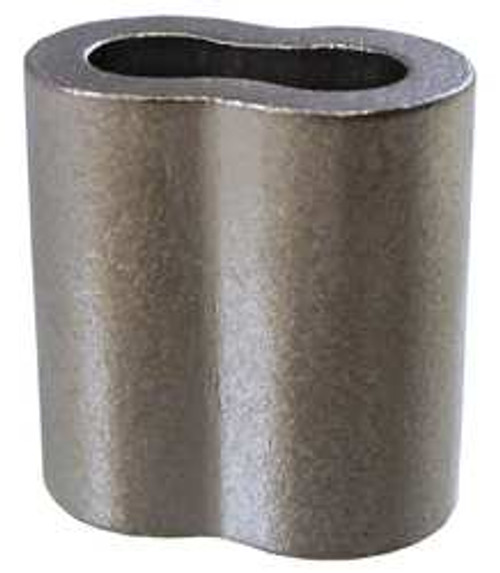 LOOS SL2-4TP WIRE ROPE SLEEVE 1/8 IN 122 COPPER LOOS SL2-4TP WIRE ROPE SLEEVE 1/8 IN 122 COPPER
