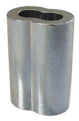 LOOS SL2-7P WIRE ROPE SLEEVE 7/32 IN 122 COPPER