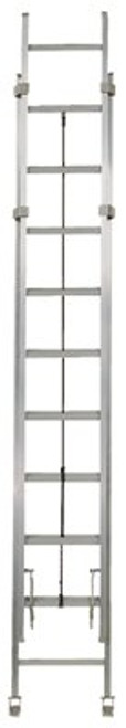 LOUISVILLE LADDER AE1220HD 20' HIGH, TYPE IAA RATING, ALUMINUM INDU LOUISVILLE LADDER AE1220HD 20' HIGH, TYPE IAA RATING, ALUMINUM INDU