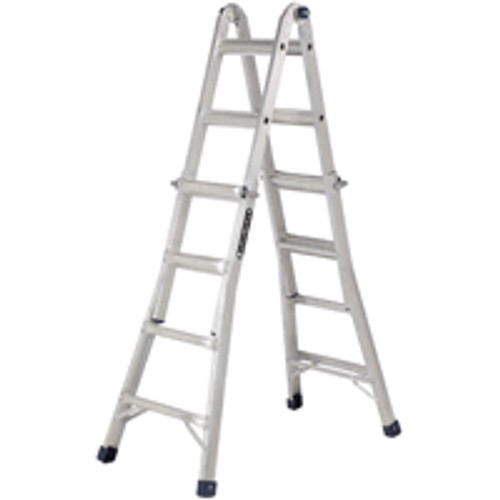 LOUISVILLE LADDER L-2095-17 LADDER MUL-PUR AL TYPE 1A 17FT
